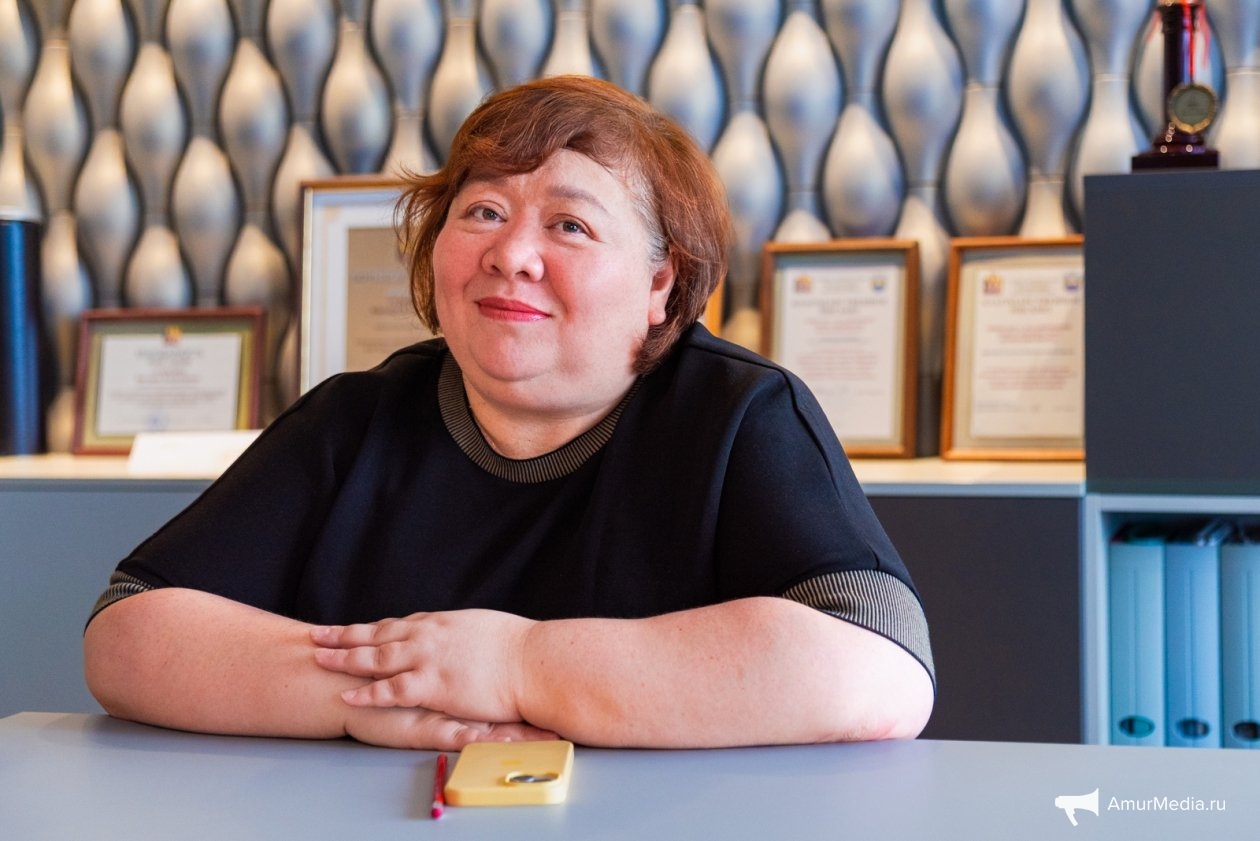 Евдокия Сорокина, ИА AmurMedia