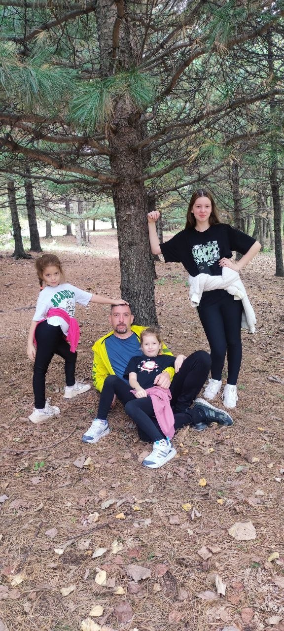 предоставлено семьей Добрыниных