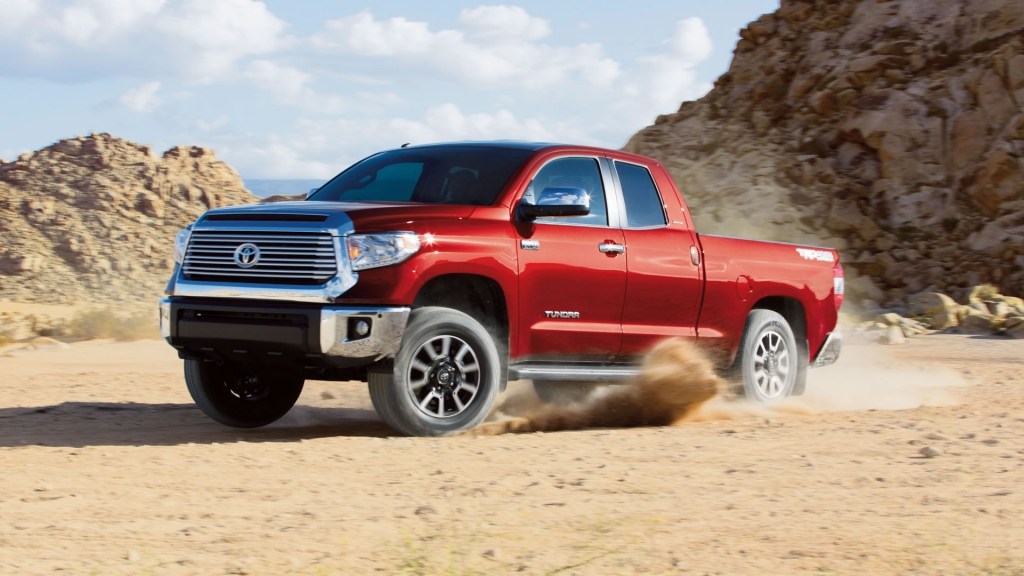 Toyota Tundra Сайт производителя