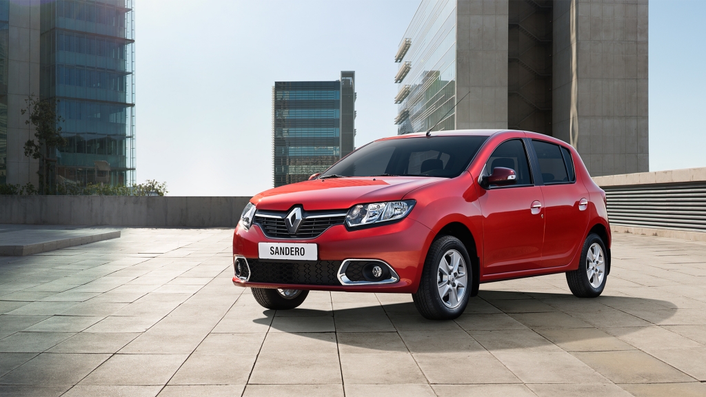 Новинка Renault Sandero  Сайт официального дилера