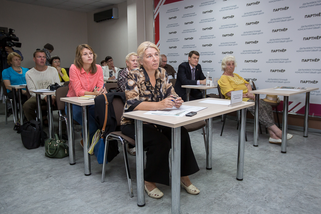 Образовательный семинар, Фото с места события собственное