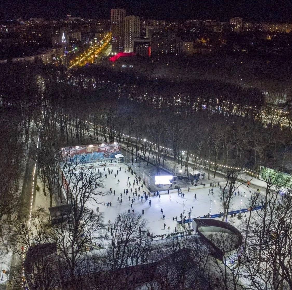 Соцсети ставропольских парков