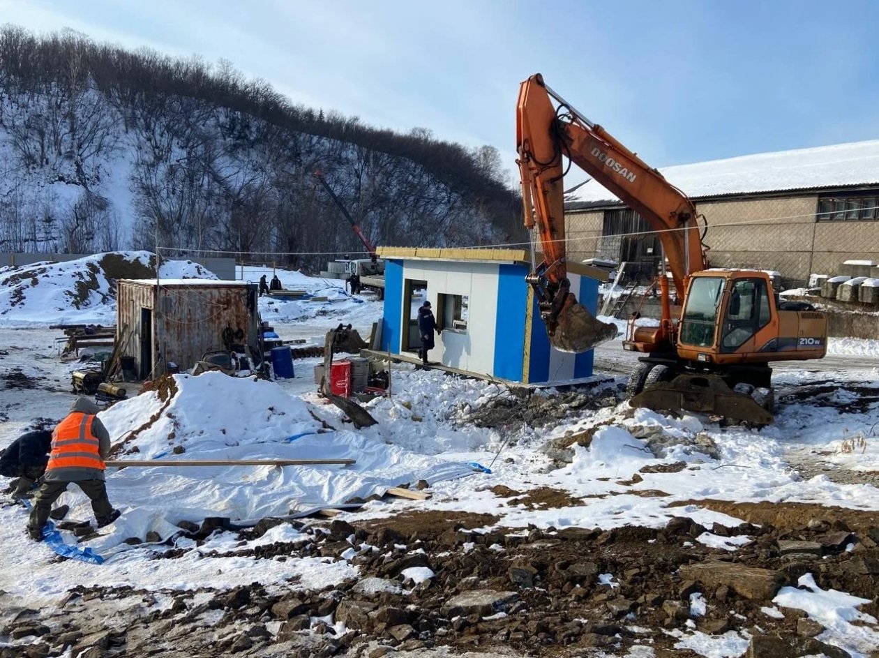 пресс-служба министерства ЖКХ Сахалинской области