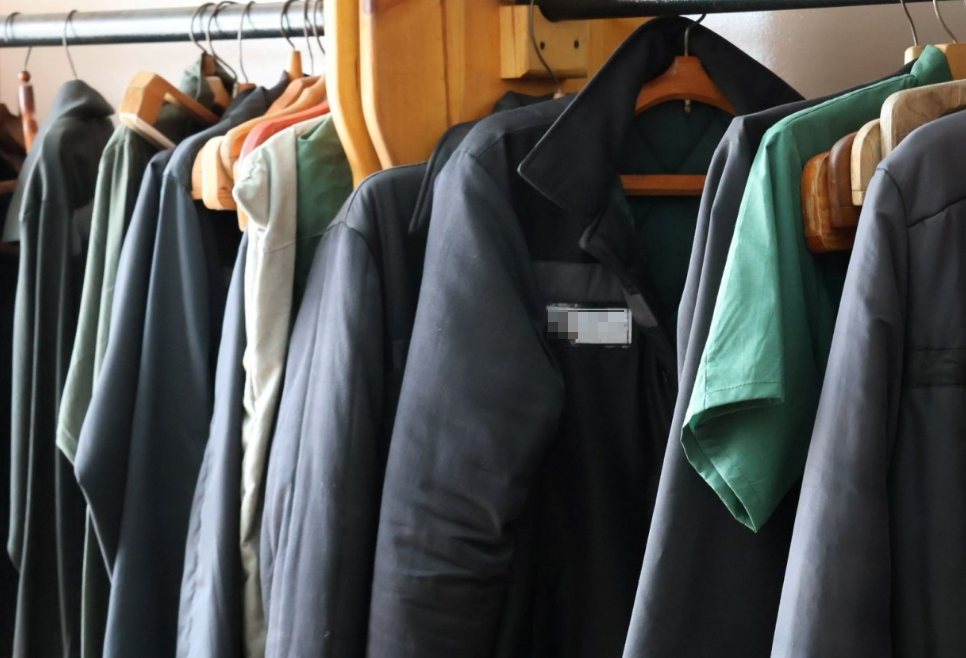 Одежда заключенных ИА PrimaMedia