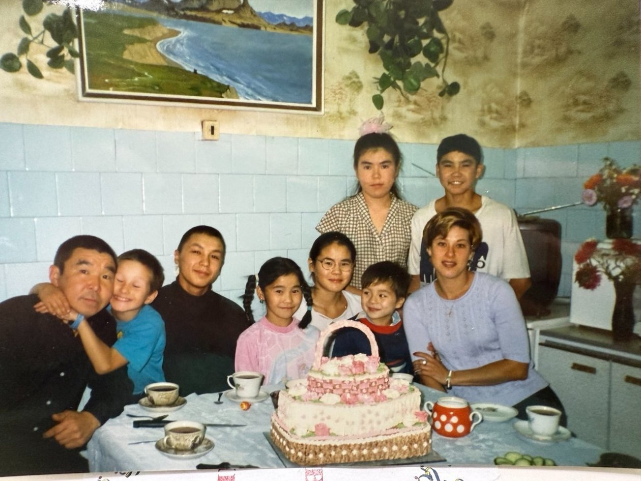 Из личного архива Анна Рудковской