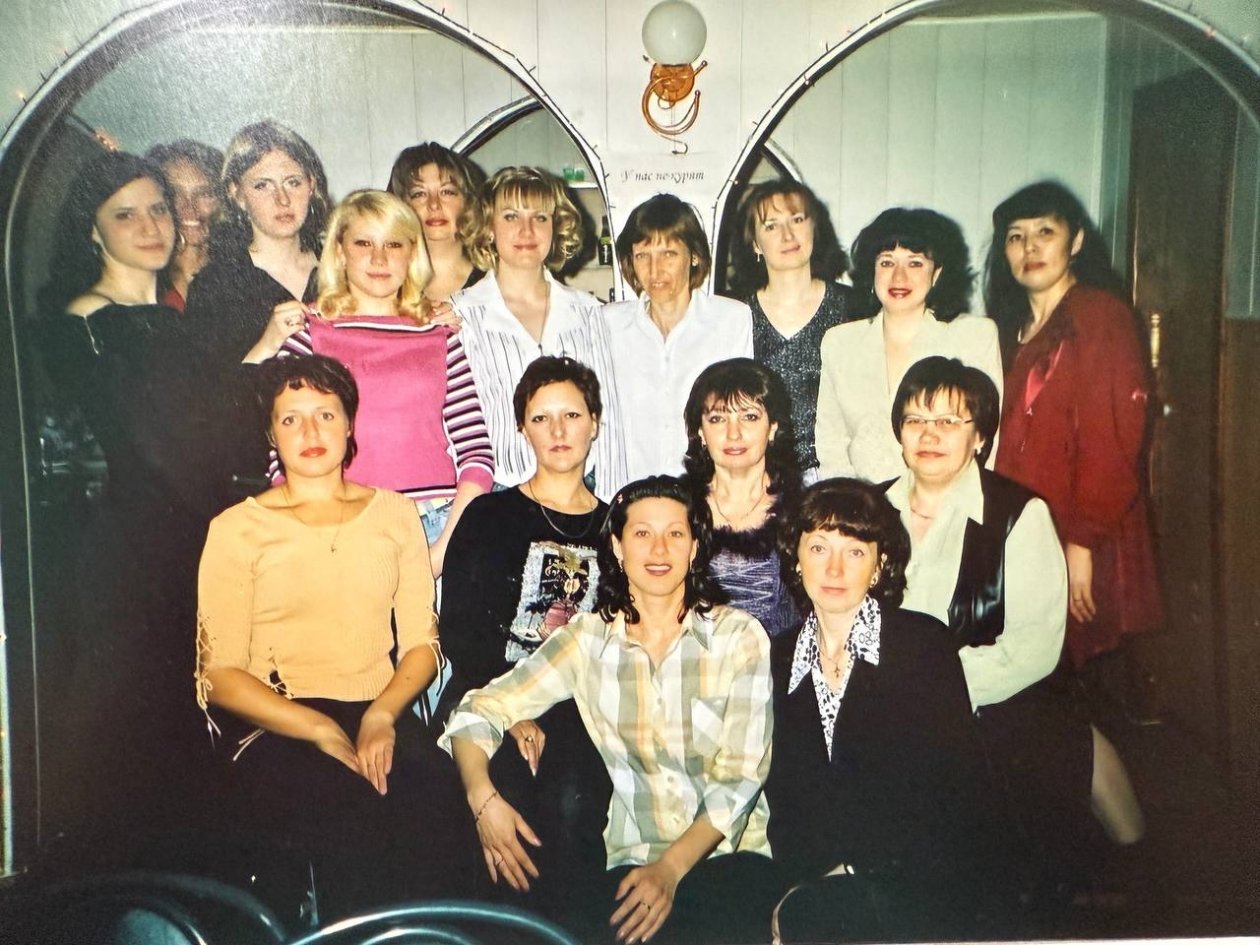 Из личного архива Анна Рудковской