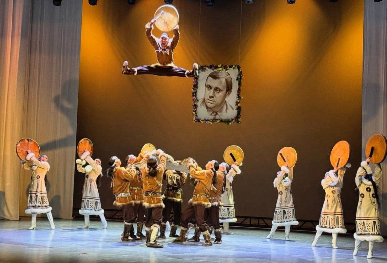 Академический ансамбль &quotМэнго&quot отправляется на гастроли по Корякскому округу Пресс-служба ЗСКК