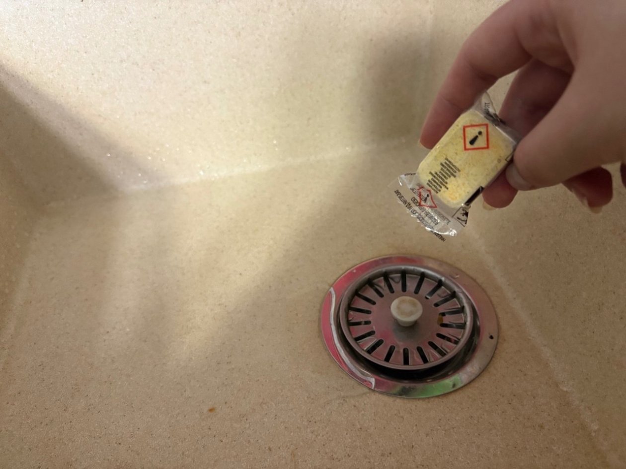 Всего 1 таблетка в раковину, и даже вековой засор растворится - без вантуза ИА Stavropol.Media