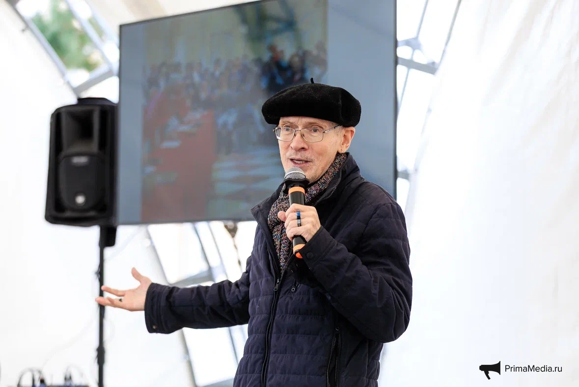 Алексей Ильичев на ЛиТРе-2025. Лекция &quotПушкин и море&quot ИА PrimaMedia