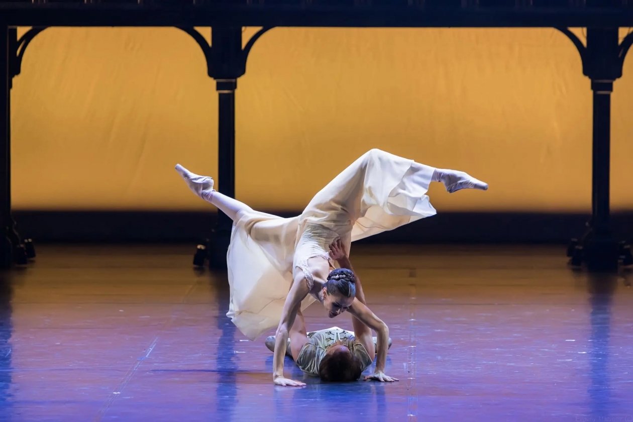 Евгений Матвеев, предоставлены Театром балета Бориса Эйфмана