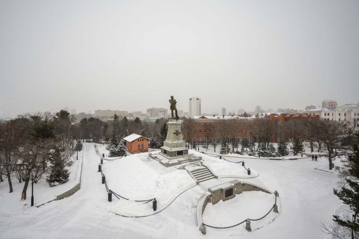 Хабаровск Артём Щуковский