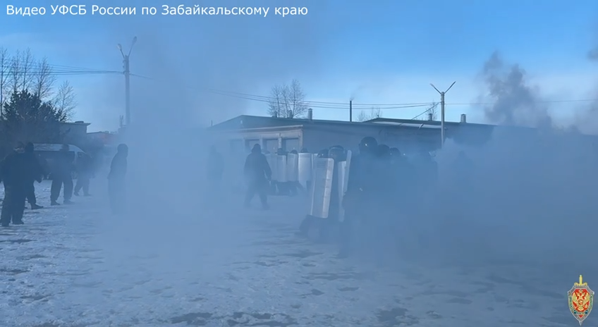 Учения кадр из видео