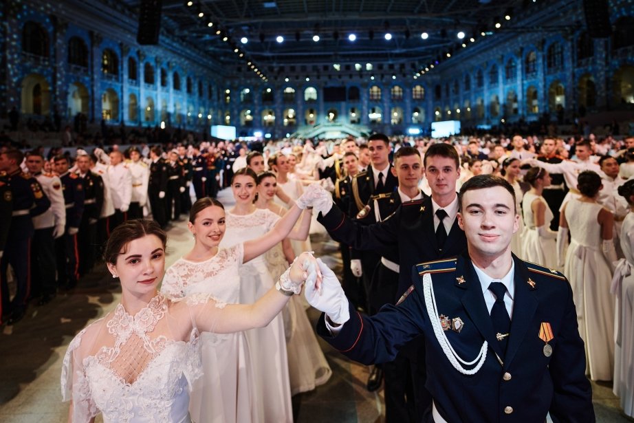 Пресс-центр Международного кремлевского кадетского бала