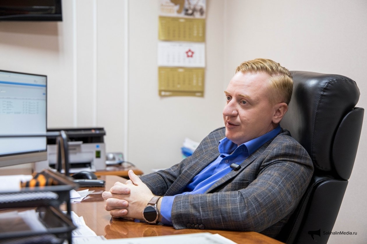 Алексей Данилов, ИА SakhalinMedia
