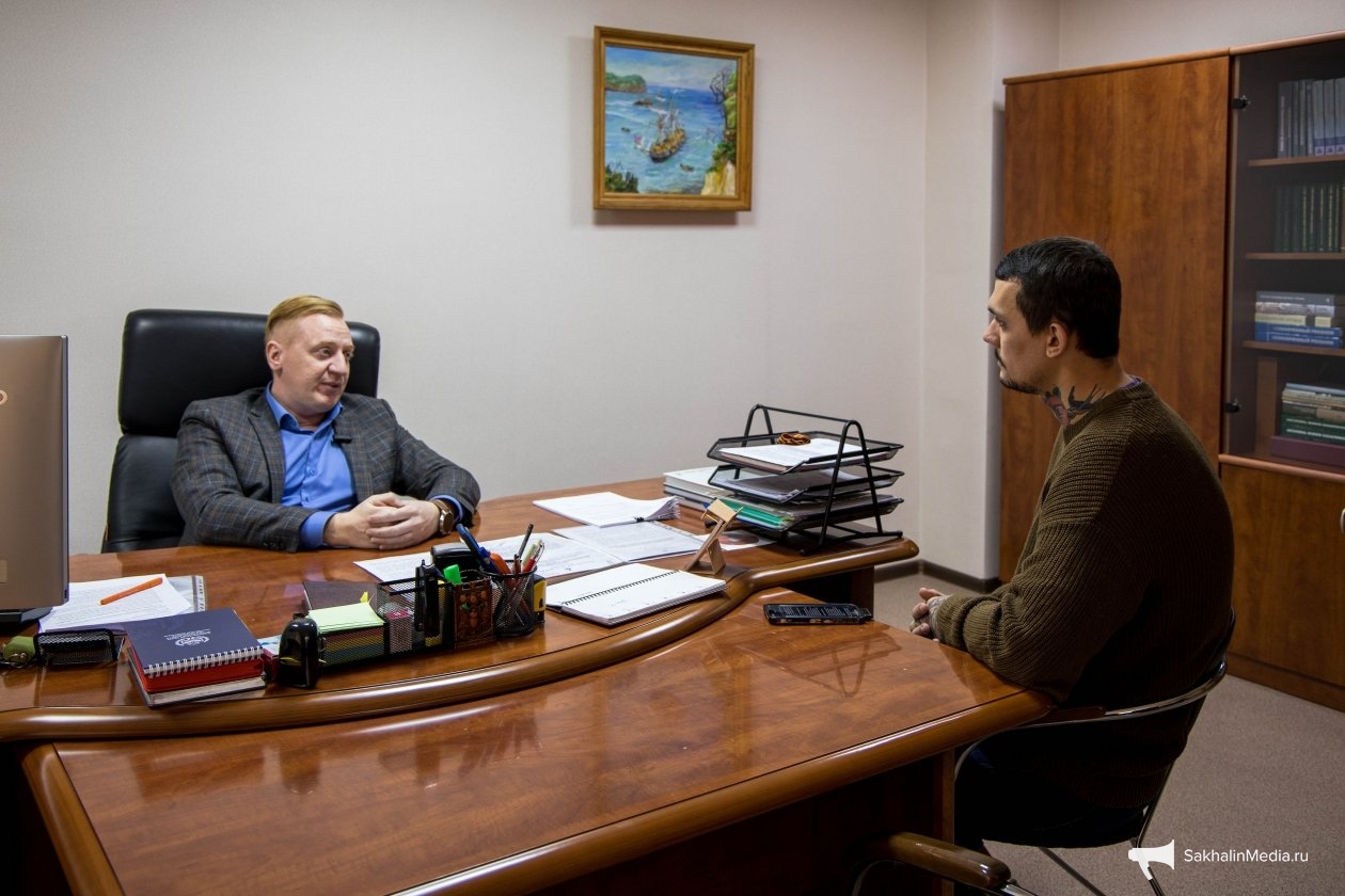 Алексей Данилов, ИА SakhalinMedia