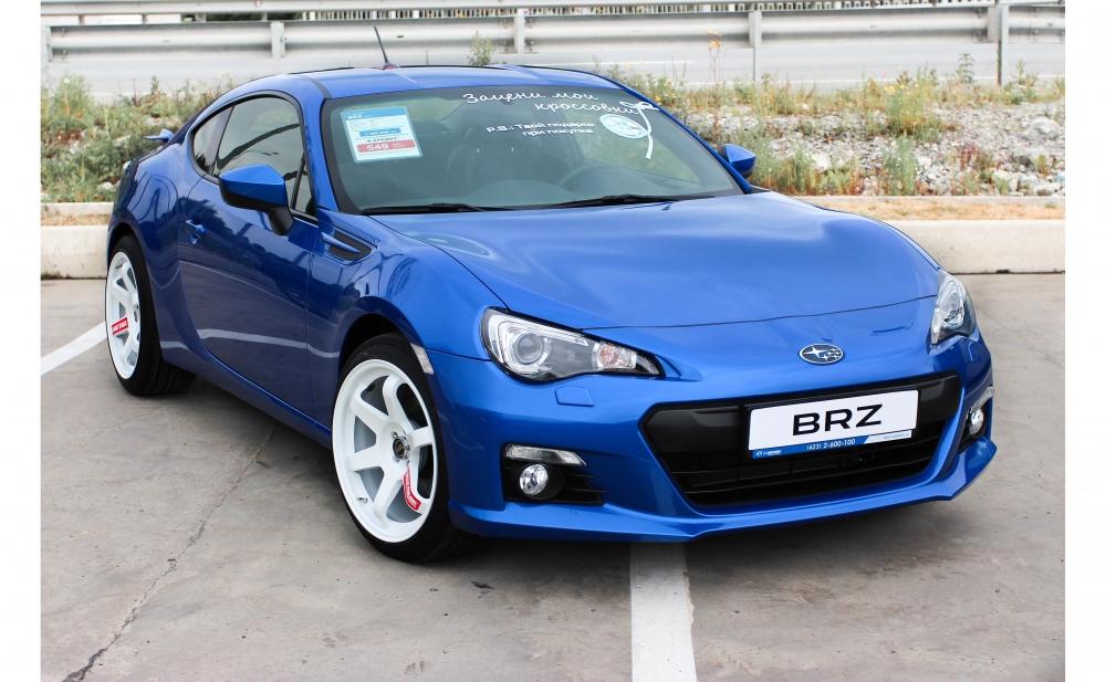 Subaru BRZ, Фото с места события из других источников