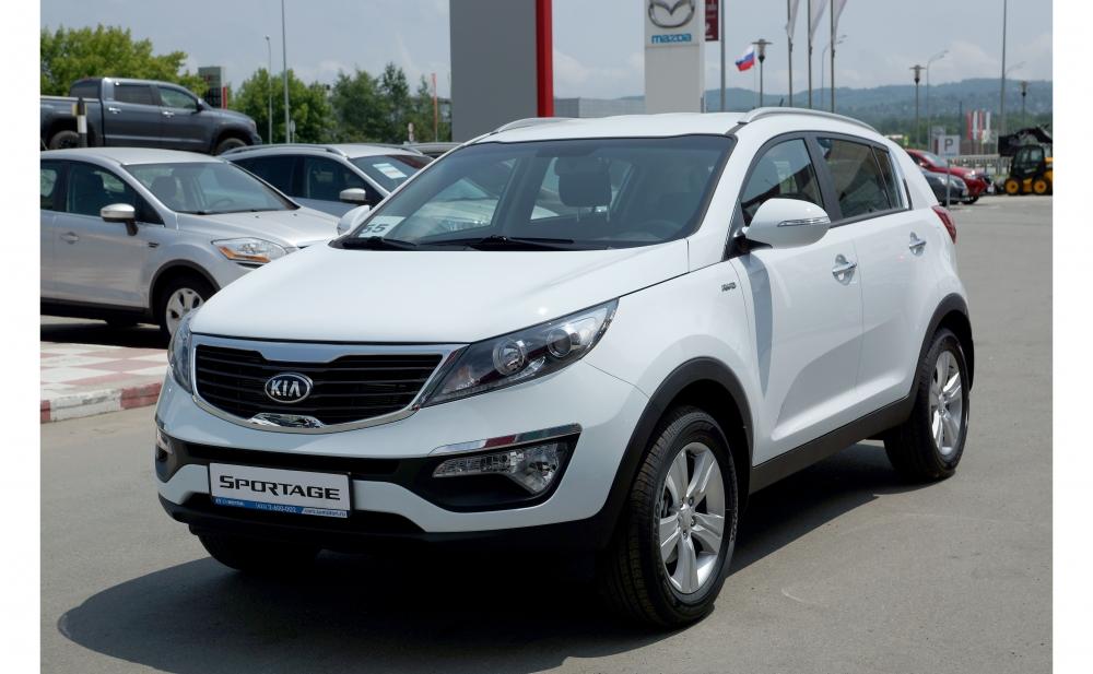 KIA Sportage, Фото с места события из других источников