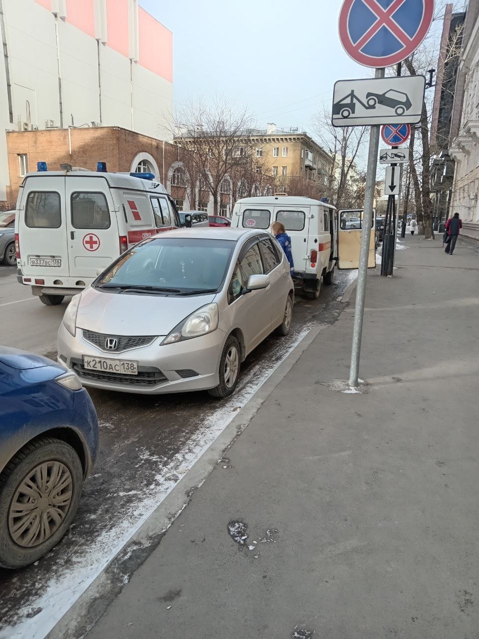 ДТП Иркутск