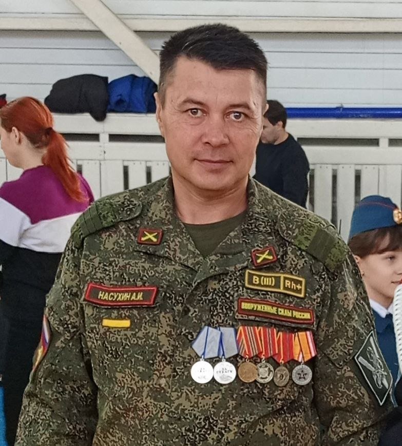 предоставлено Анатолием Насухиным