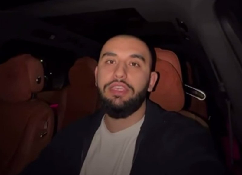 Скриншот видео из соцсетей