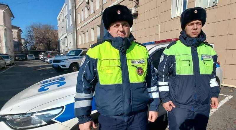 пресс-служба УМВД России по Приморью