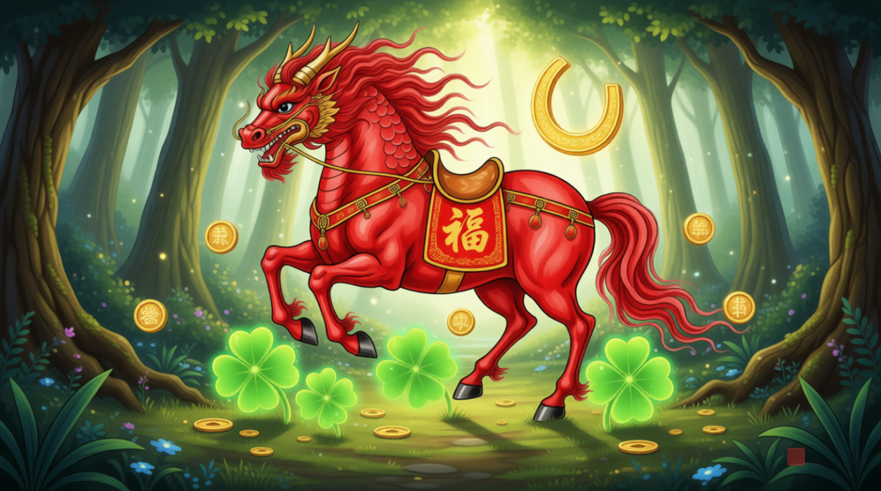 Лошадь выбрала любимчиков - вот эти 2 знака ожидает мощный поток счастья с 1 января ИИ Qwen (18+)