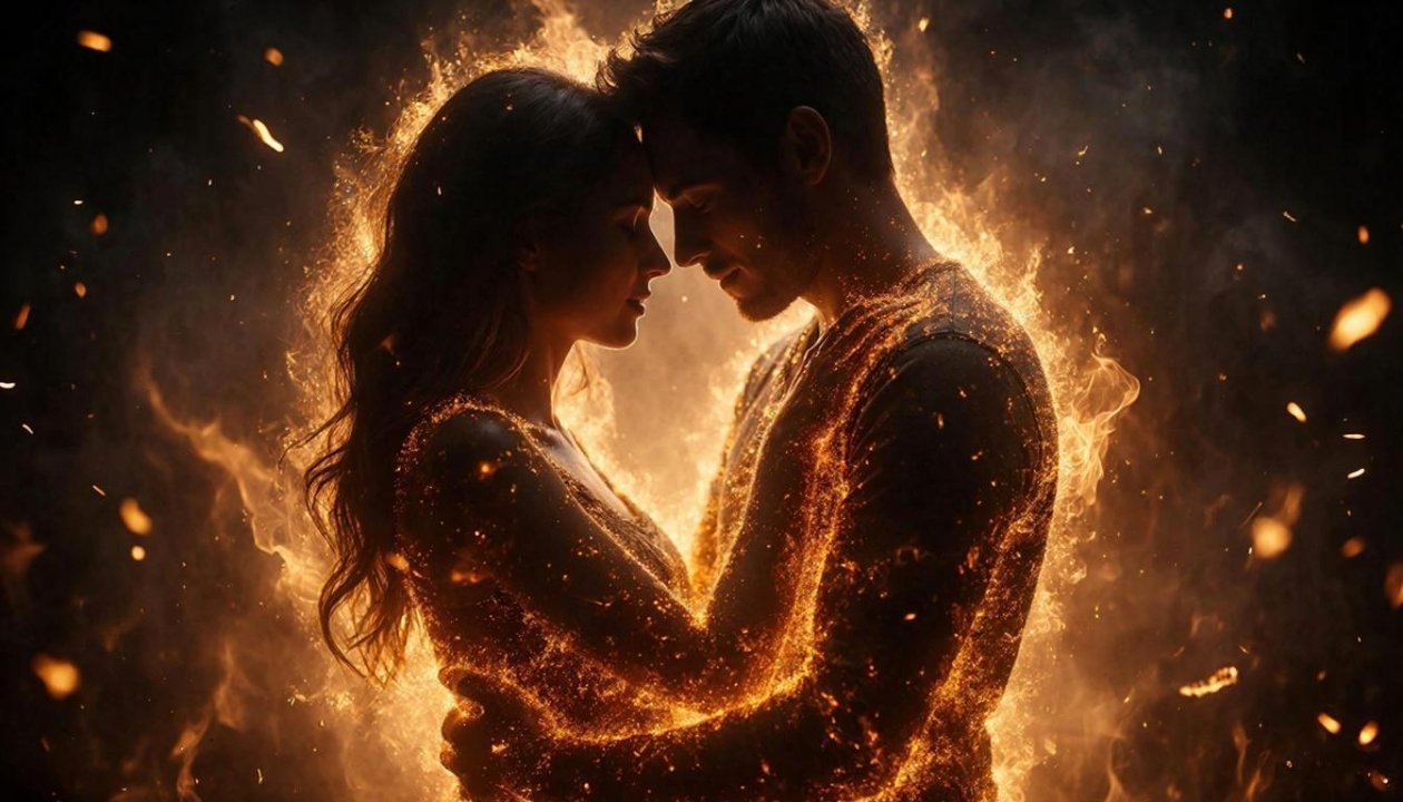 В январе эти 4 знака зодиака захватит огненная страсть - вот в какие числа ждать встречи ИИ Kandinsky (18+)