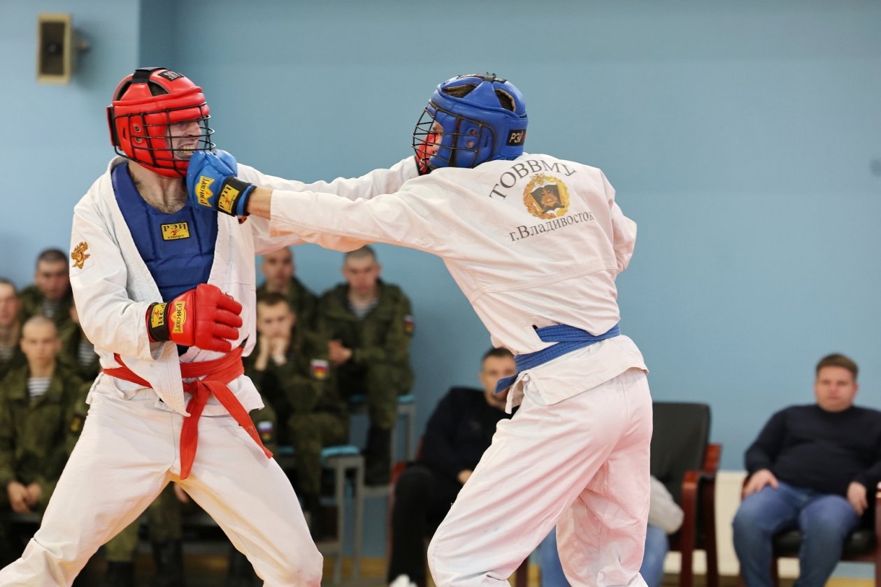 Во Владивостоке прошел турнир по армейскому рукопашному бою ИА PrimaMedia
