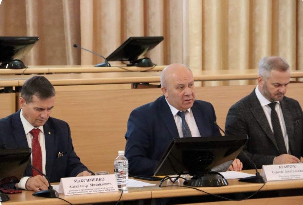 Пресс-служба администрации Хабаровска