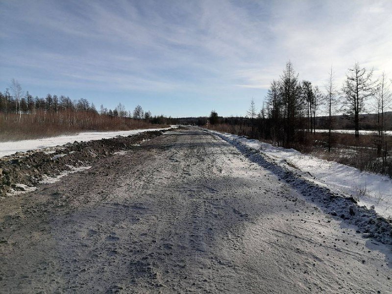 Наледь ГКУ &quotЗабавтодор&quot