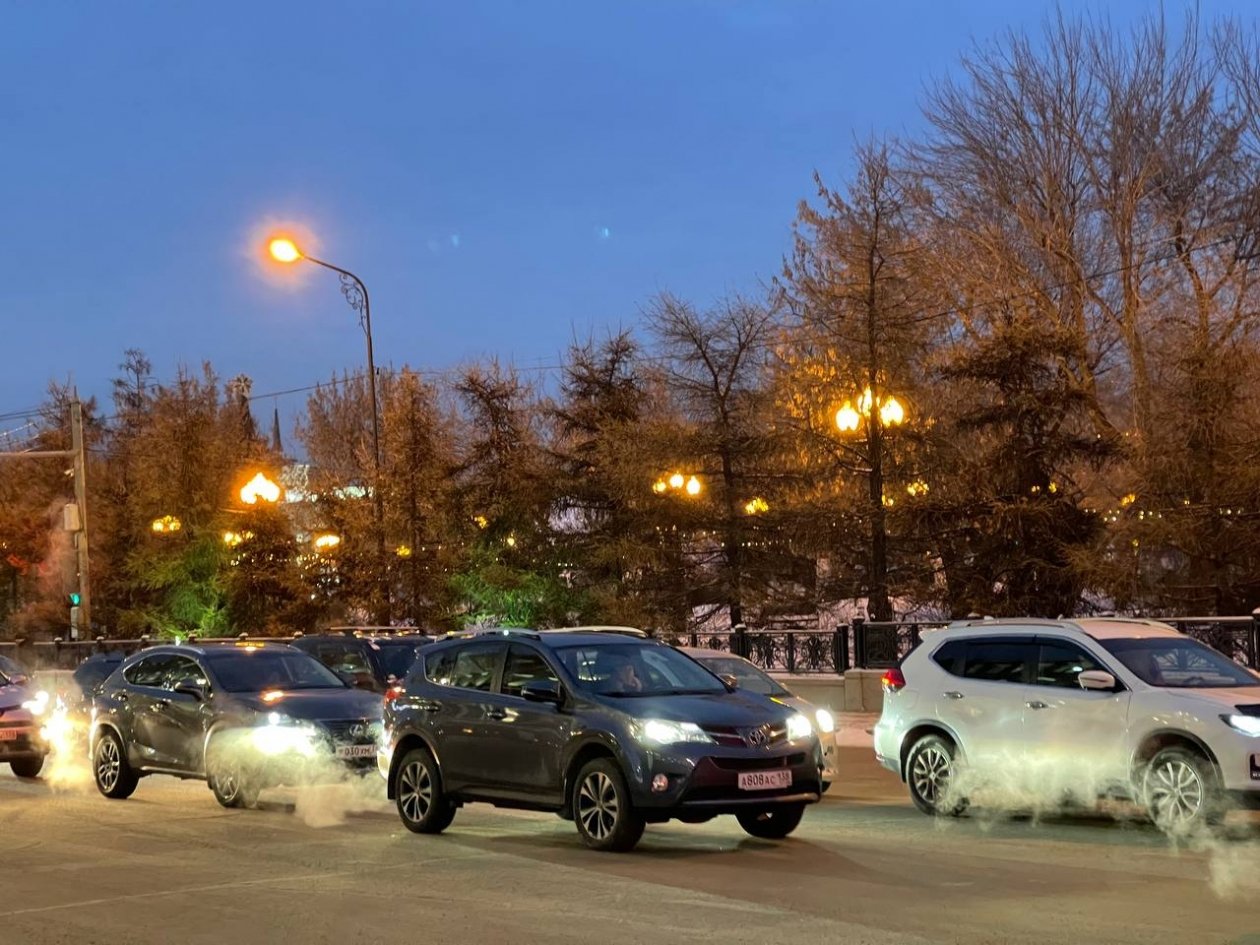 Пробки Ушакова Юлия, ИА IrkutskMedia