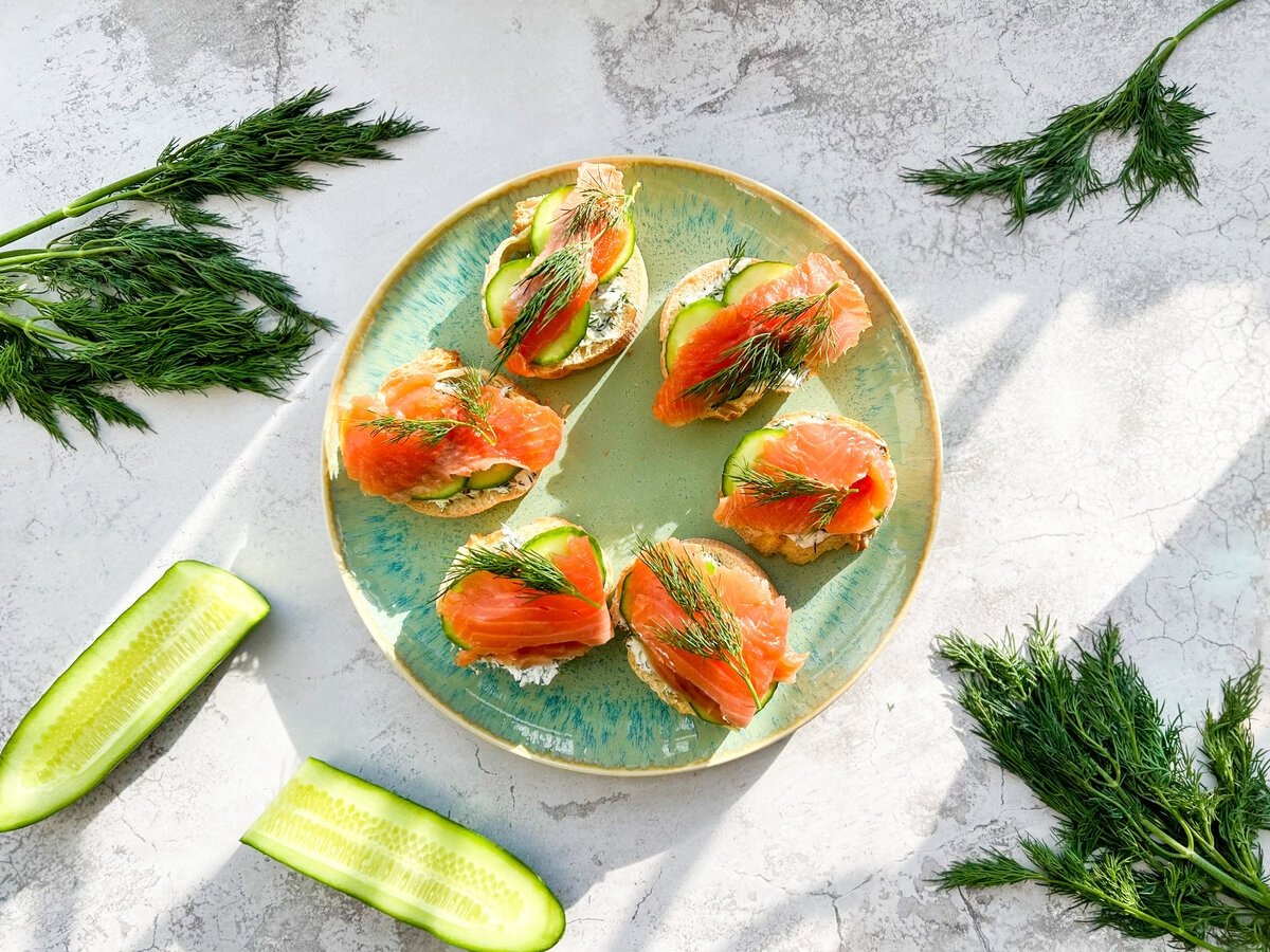 Королевские бутербродики на Новый год - затмят красную икру и шпроты дзен-канал &quotСладкий Персик&quot (12+)