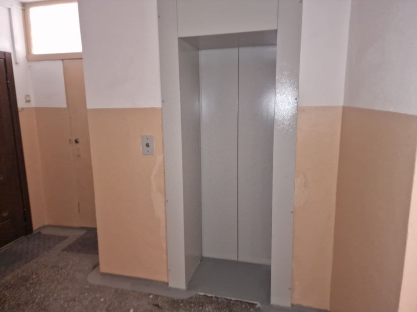 Лифт пресс-службы Фонда капитального ремонта МКД