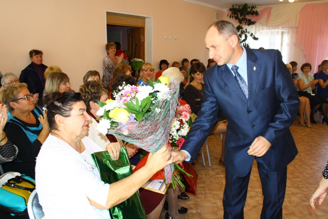 Благодарность от родителей, Фото с места события собственное