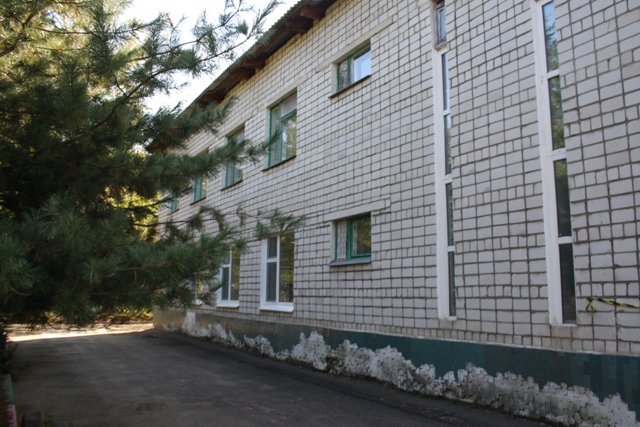 Десткий сад построили за полгода, Фото с места события собственное