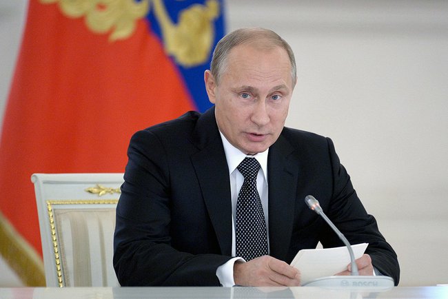 Владимир Путин Пресс-служба президента РФ