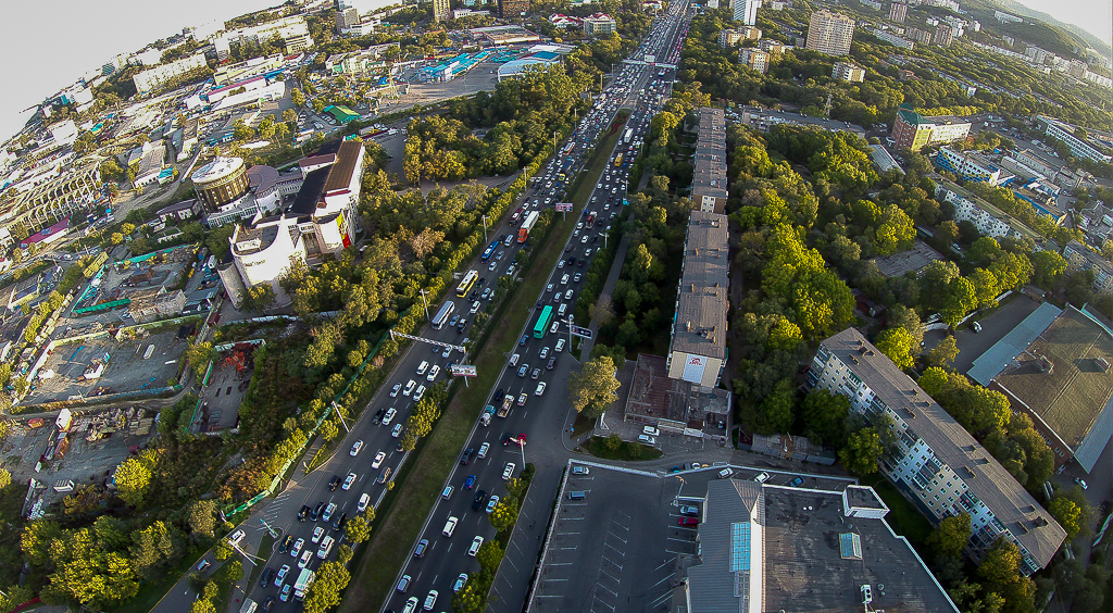 Пробки на Моргородке Антон Балашов