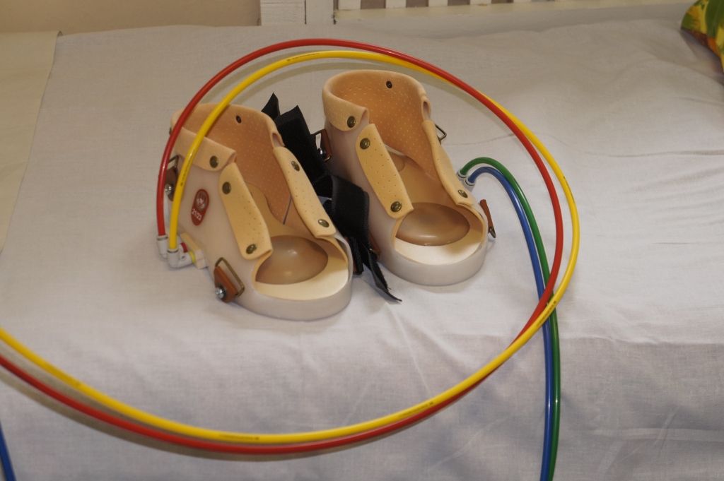 "Космические ботинки", Фото с места события собственное