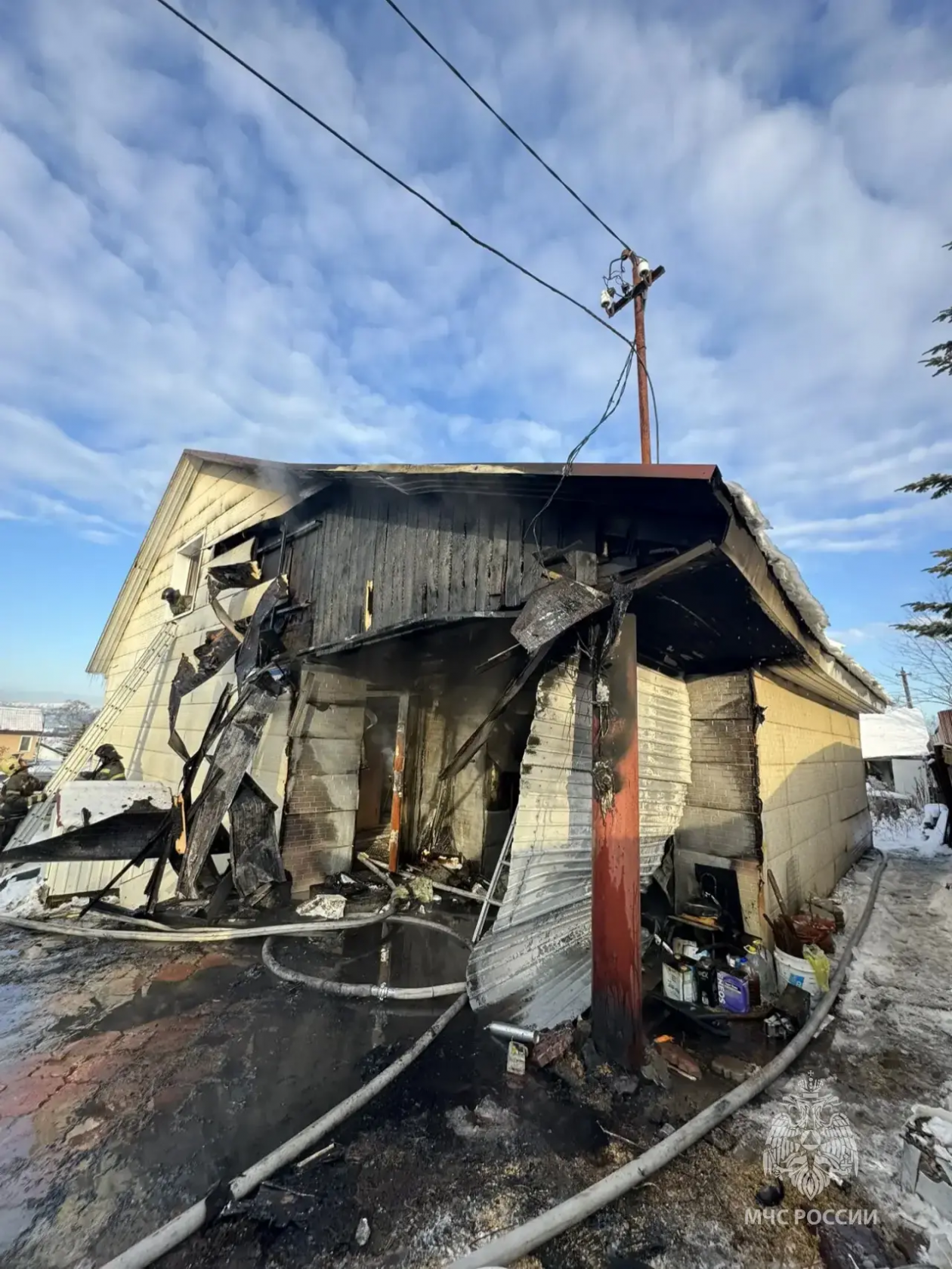 пресс-служба ГУ МЧС России по Сахалинской области