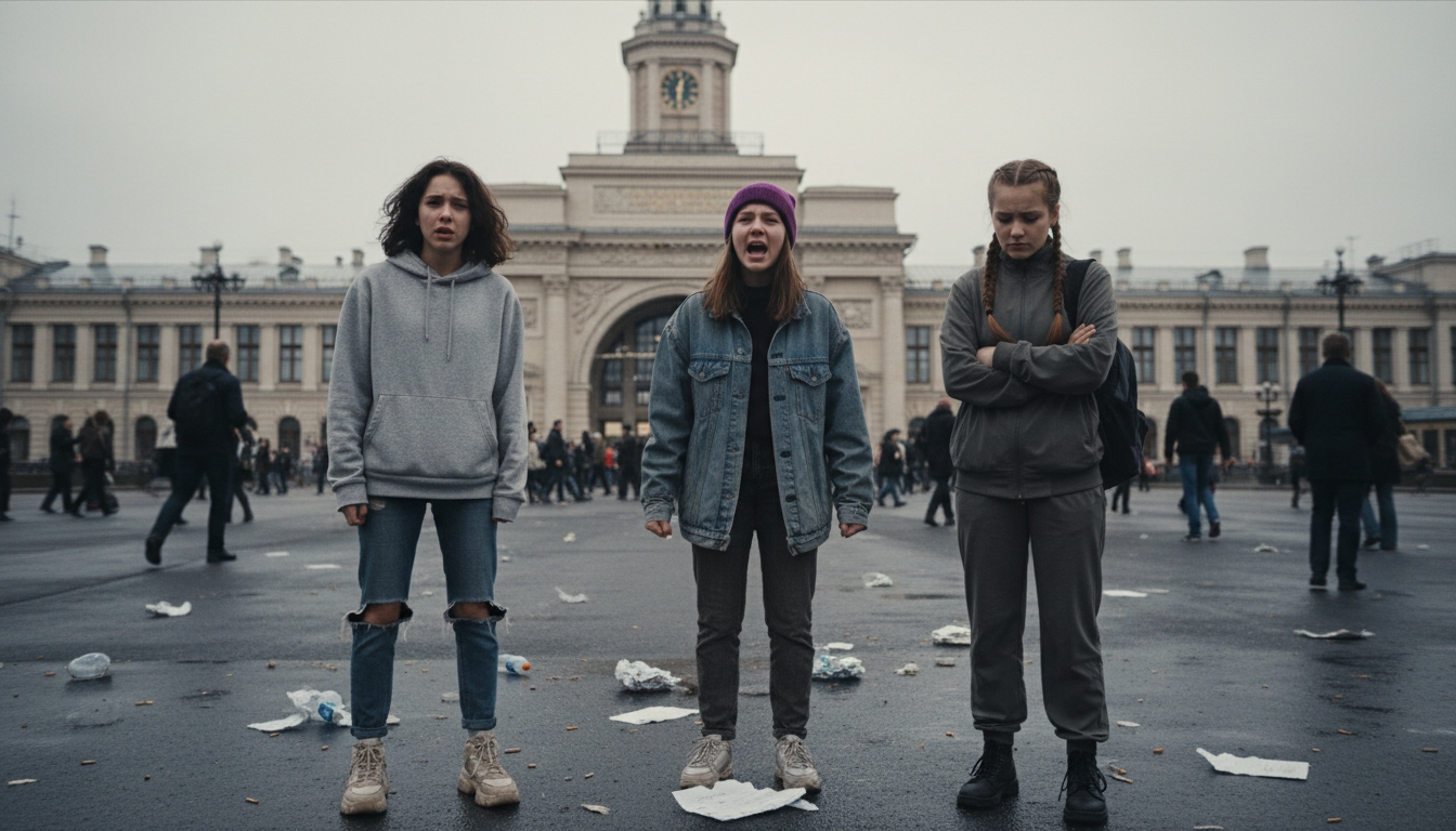 Подростковая драка на вокзале в Павловске вызвала резонанс Сгенерировано