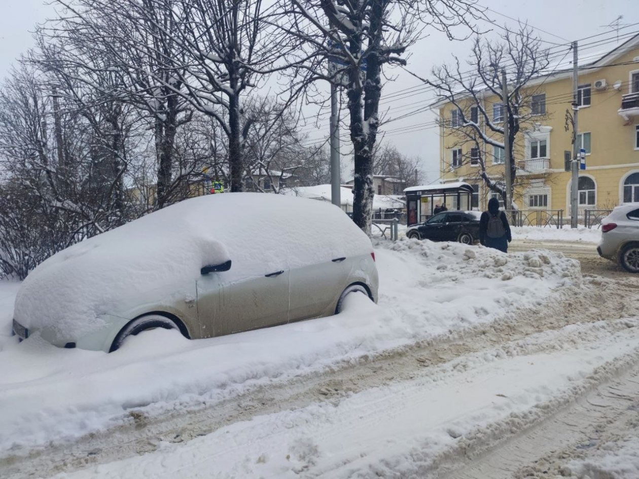 Снег на машине - путь к штрафам: всегда чистите эти места, иначе придётся платить ИА Stavropol.Media