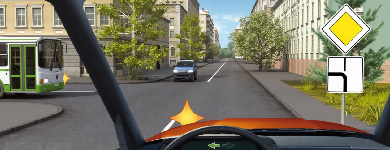 Этот перекрёсток самый коварный - вопрос из ПДД, на котором валятся 75% pddlife.com