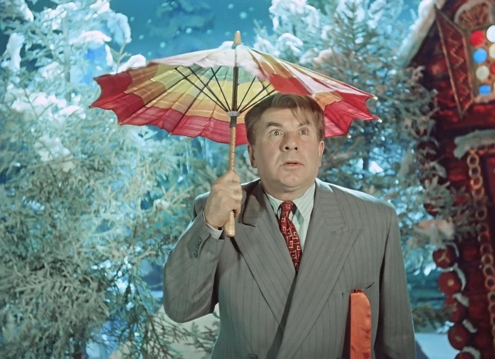 Тематическое фото кадр из фильма &quotКарнавальная ночь&quot (12+), 1956 год