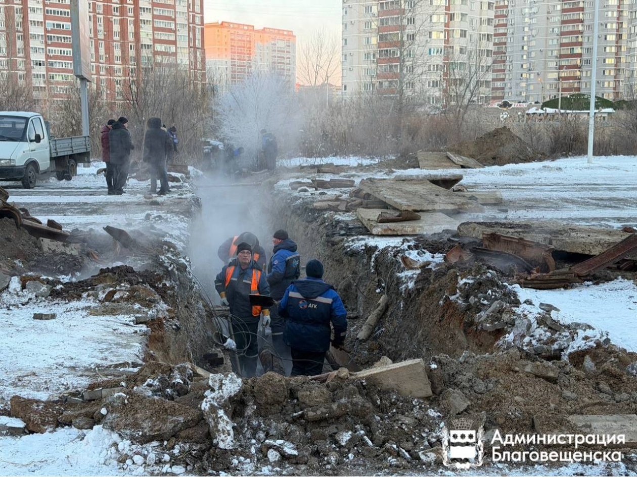 пресс-служба администрации Благовещенска