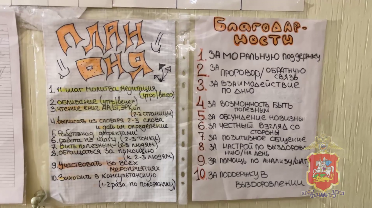 Telegram / ГУ МВД России по Подмосковью