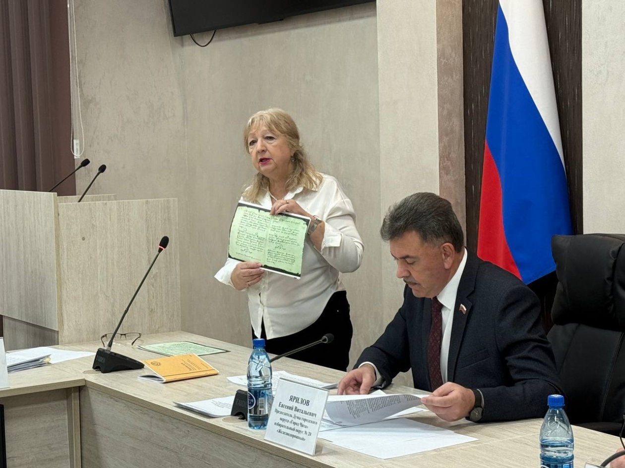 Общественные слушания пресс-службы городской думы