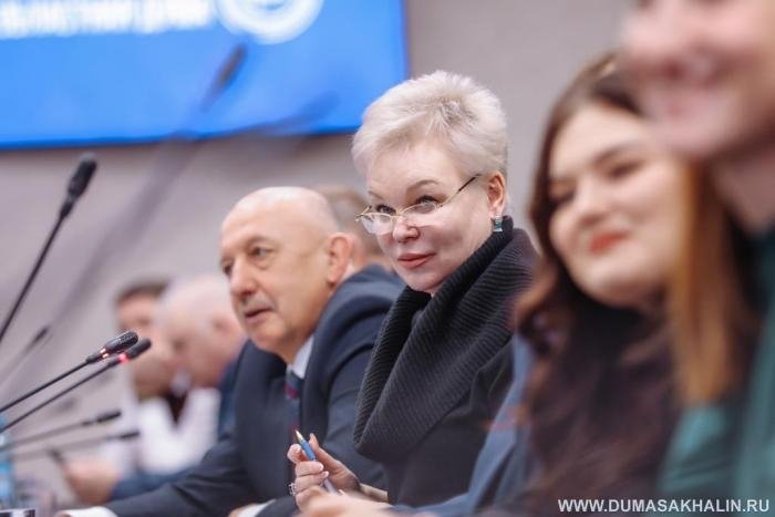 пресс-служба Сахалинской областной Думы