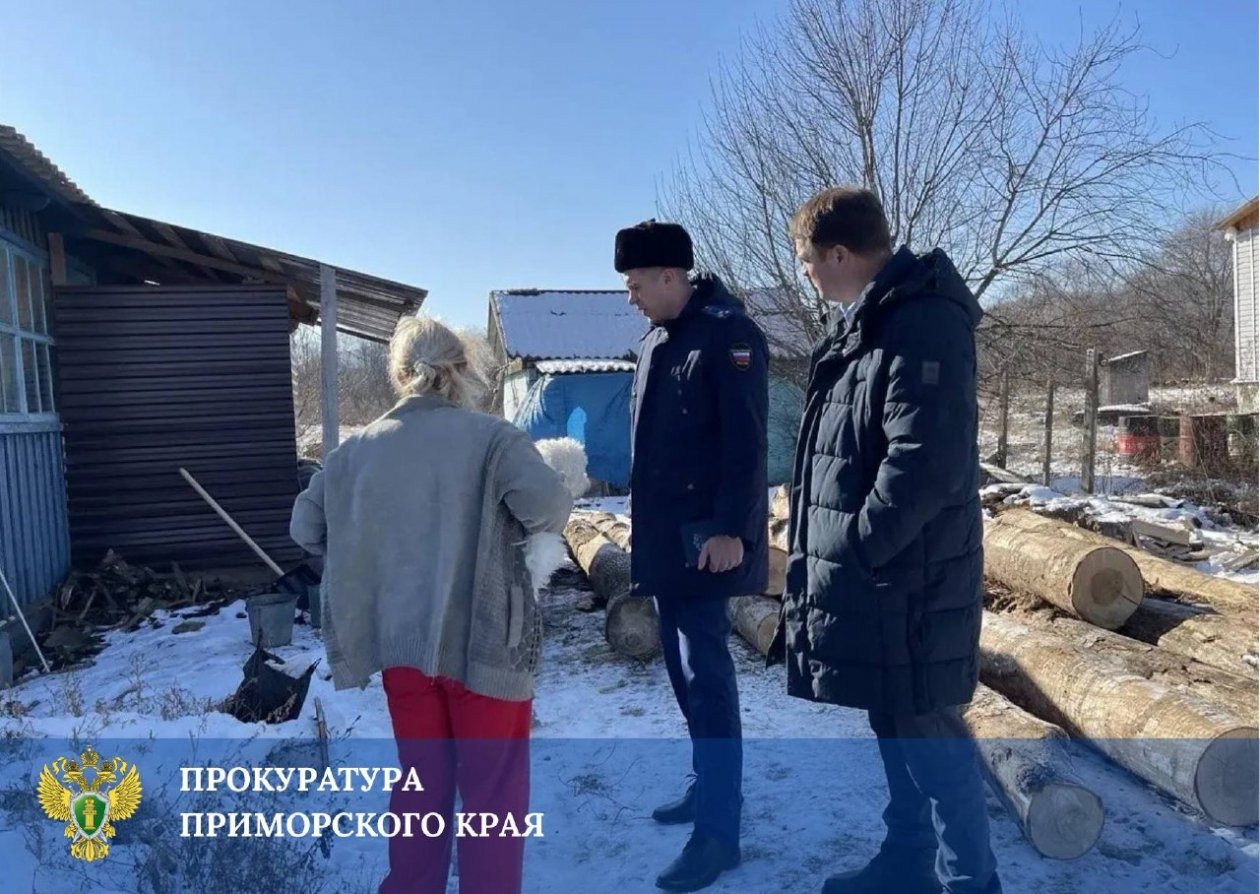 Пресс-служба прокуратуры Приморья