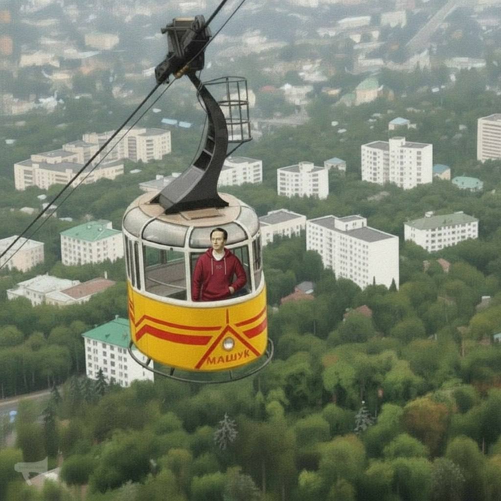 Слоны на улицах и Лермонтов в Бестыжих ваннах: нейротренды года в соцсетях Stavropol.Media Сгенерировано GigaChat (18+)