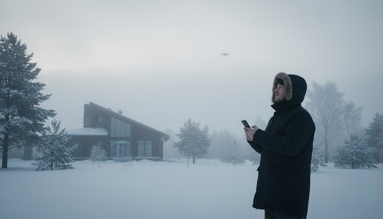 В Ленобласти объявили об угрозе атаки БПЛА Сгенерировано